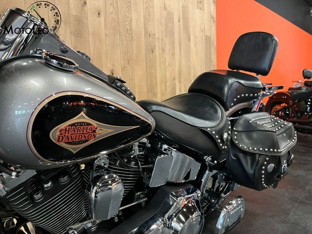 harley-davidson - heritage-softail