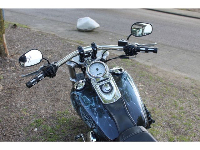 harley-davidson - fat-bob-fxdf
