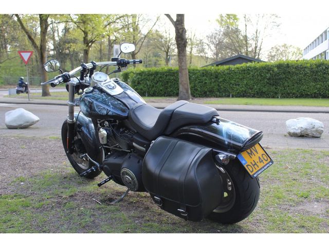 harley-davidson - fat-bob-fxdf
