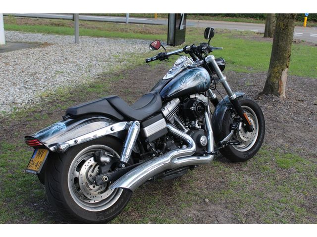 harley-davidson - fat-bob-fxdf