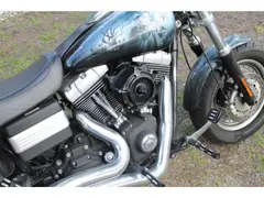 Harley-Davidson Dyna Fat Bob Fxdf Fat-Bob 2009 occasion – foto 9 van 11