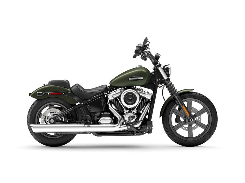 Harley-Davidson Fxbb Softail Street BOB Cast VAN 19.845 Voor 18.845 2026 nieuw