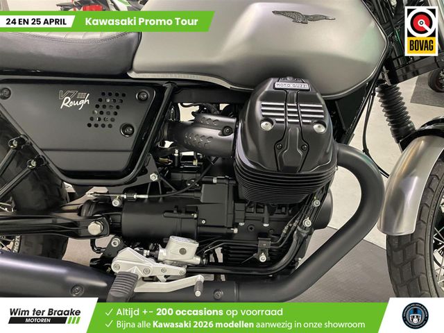 moto-guzzi - v-7-iii-rough