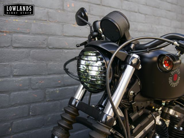 harley-davidson - sportster-iron-xl-883-n