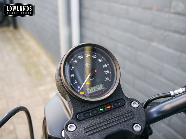 harley-davidson - sportster-iron-xl-883-n