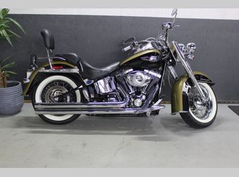 Harley-Davidson Softail Deluxe Flstn 2007 occasion