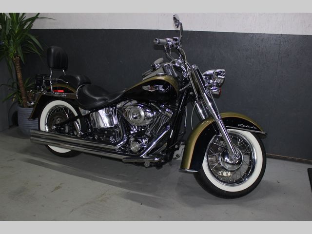 harley-davidson - softail-deluxe-flstn
