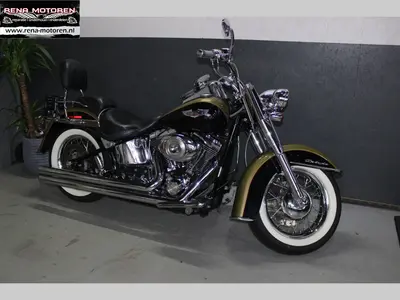 HARLEY-DAVIDSON SOFTAIL DELUXE FLSTN – foto 3