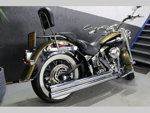 harley-davidson - softail-deluxe-flstn