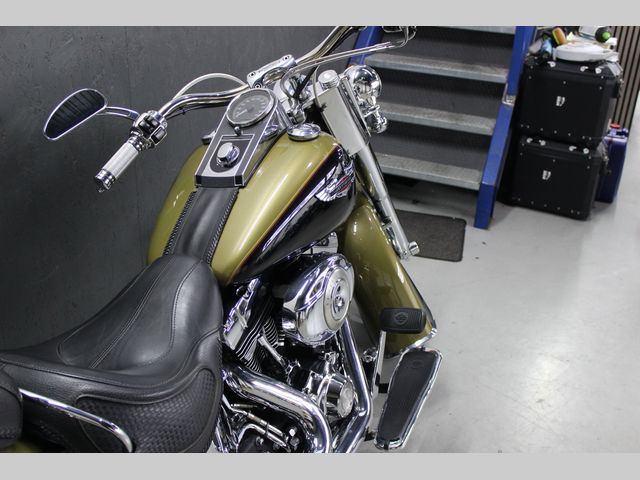 harley-davidson - softail-deluxe-flstn