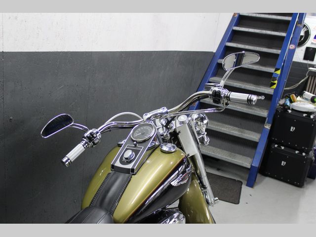 harley-davidson - softail-deluxe-flstn