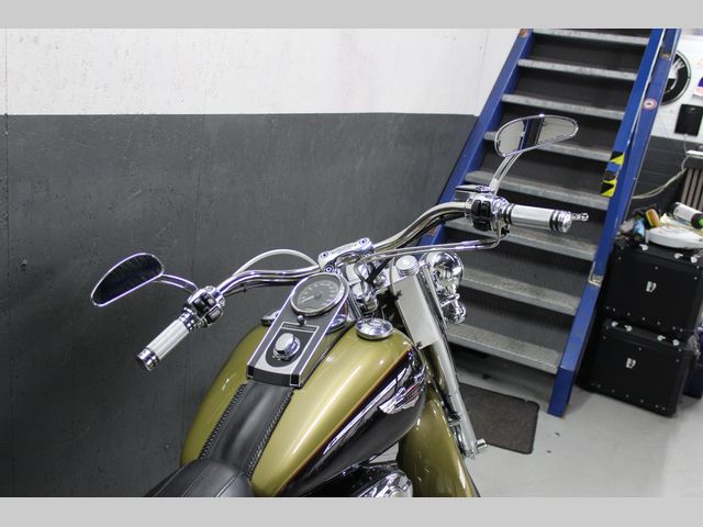 harley-davidson - softail-deluxe-flstn