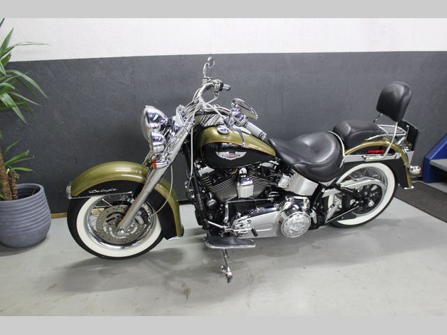harley-davidson - softail-deluxe-flstn