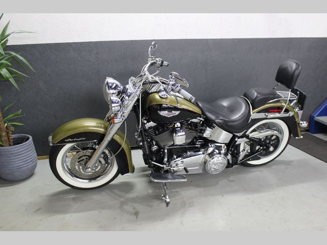 harley-davidson - softail-deluxe-flstn