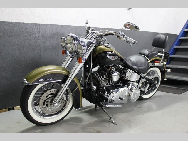 harley-davidson - softail-deluxe-flstn