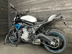 Cfmoto 675NK Nebula White 2026 nieuw – foto 7 van 15
