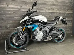 Cfmoto 675NK Nebula White 2026 nieuw – foto 9 van 15