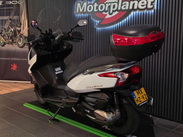 kymco - downtown-300i-abs