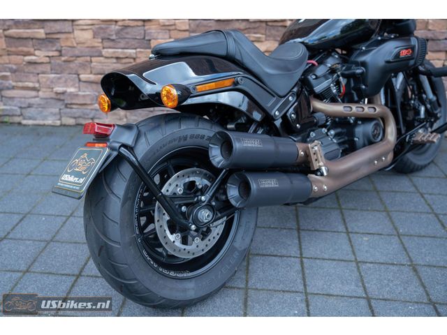 harley-davidson - fat-bob-114-fxfbs