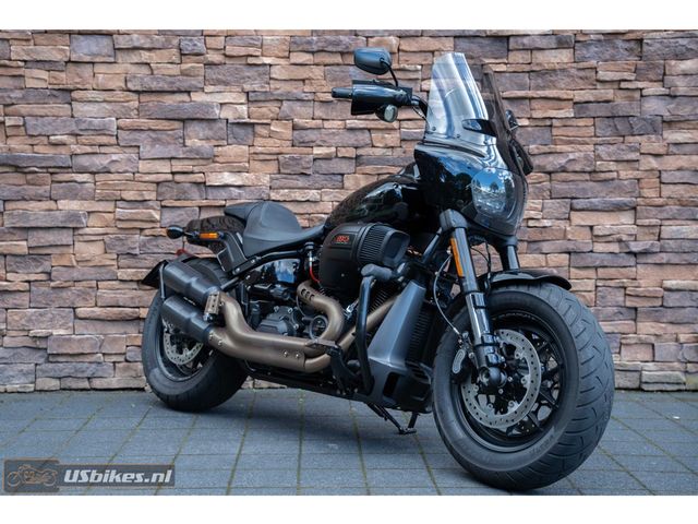 harley-davidson - fat-bob-114-fxfbs