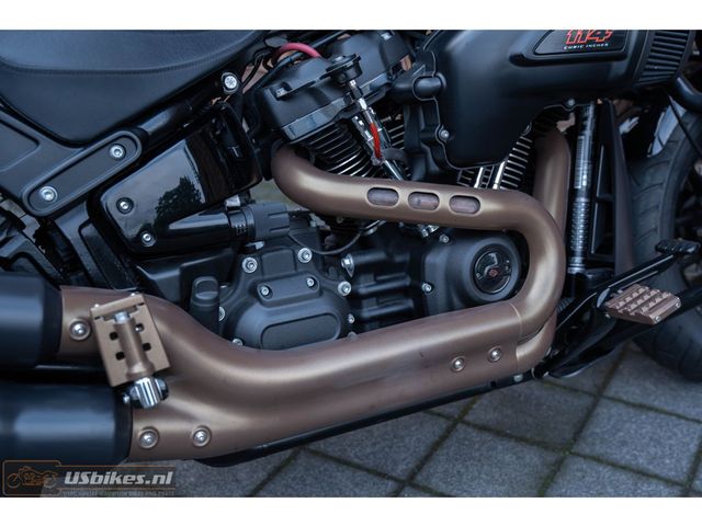 harley-davidson - fat-bob-114-fxfbs