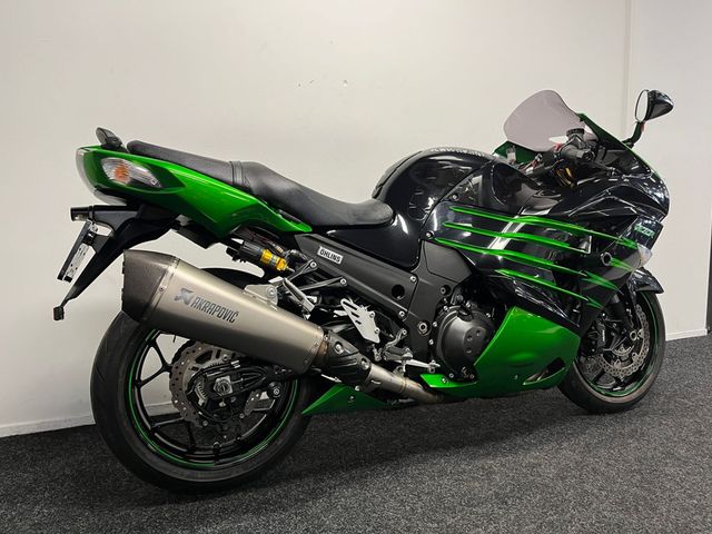 kawasaki - zzr-1400