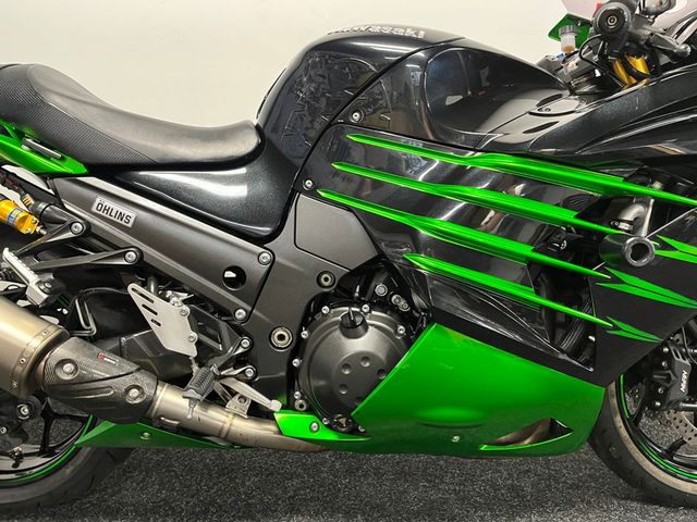 kawasaki - zzr-1400