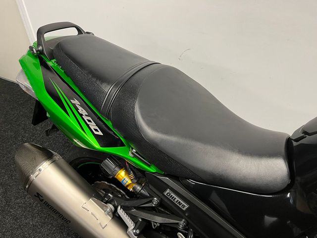 kawasaki - zzr-1400