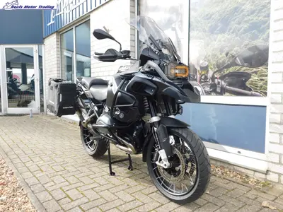 BMW R 1200 GS ADVENTURE TRIPLE BLACK – foto 2