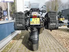 BMW R 1200 GS Adventure Triple Black, ABS-ESA, Akrapovic demper, tassenset Lone Rider 2016 occasion – foto 5 van 21