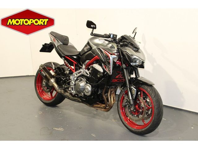 kawasaki - z900