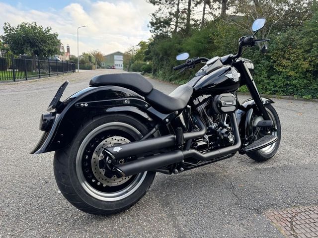 harley-davidson - fat-boy-s-flstfbs