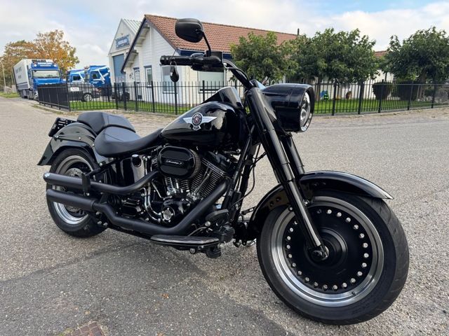 harley-davidson - fat-boy-s-flstfbs