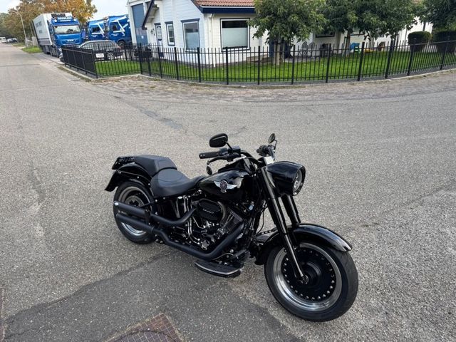 harley-davidson - fat-boy-s-flstfbs