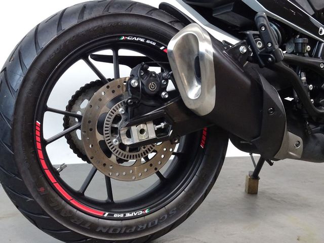 moto-morini - x-cape-650