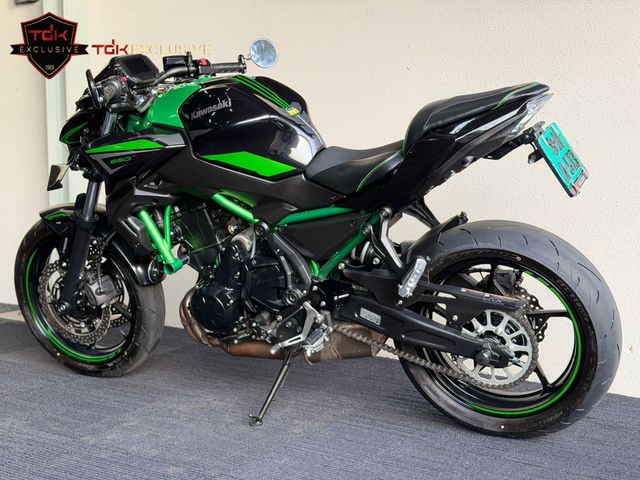 kawasaki - z650-abs