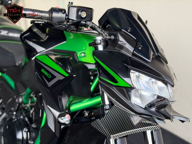 kawasaki - z650-abs