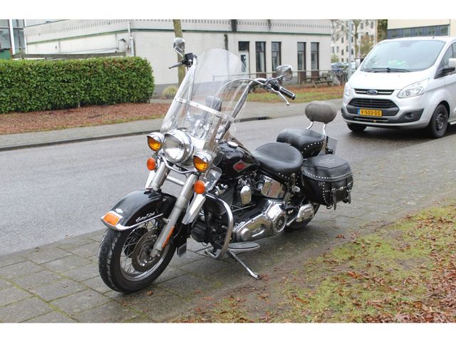 harley-davidson - heritage-softail