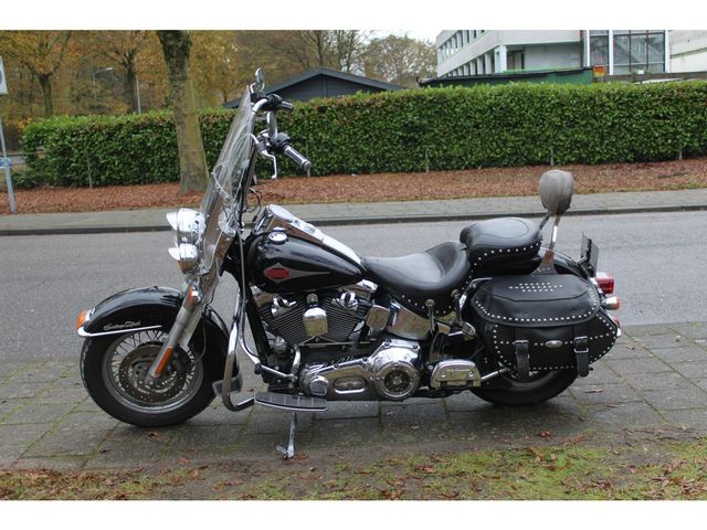 harley-davidson - heritage-softail