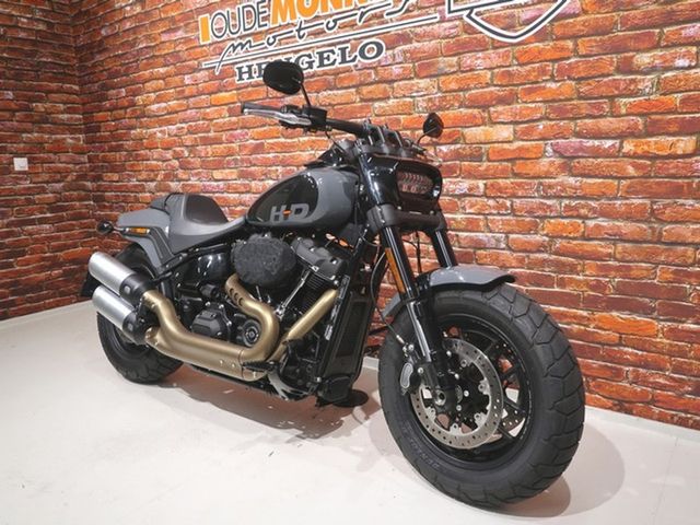 harley-davidson - fat-bob-fxdf