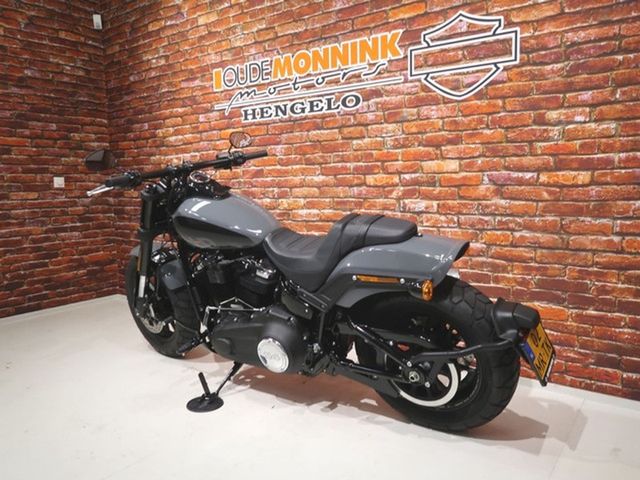 harley-davidson - fat-bob-fxdf