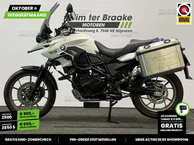 BMW F 700 GS – foto 4