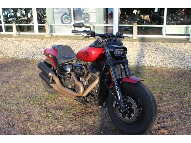 harley-davidson - fat-bob-114-fxfbs
