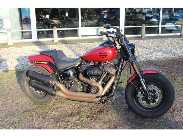 harley-davidson - fat-bob-114-fxfbs