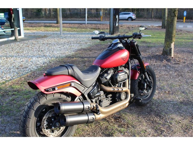 harley-davidson - fat-bob-114-fxfbs