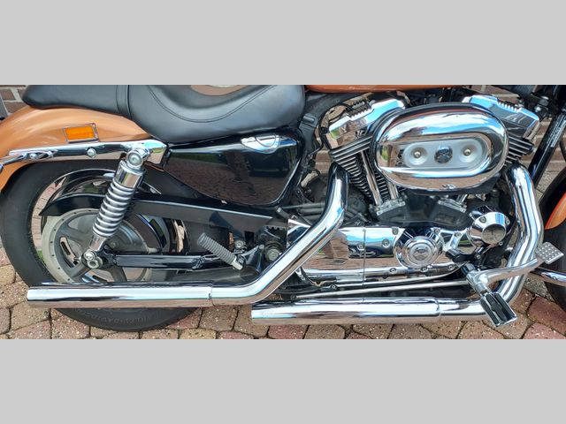 harley-davidson - sportster-1200-custom