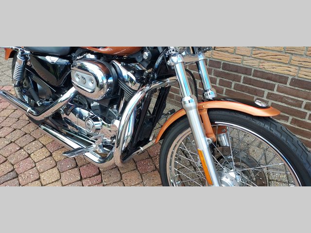 harley-davidson - sportster-1200-custom
