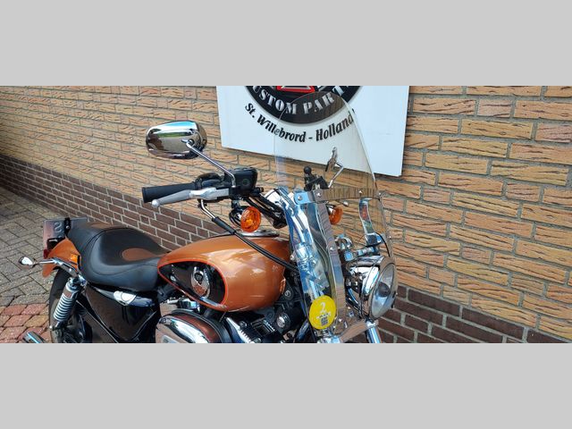 harley-davidson - sportster-1200-custom