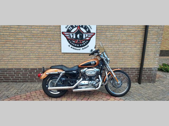harley-davidson - sportster-1200-custom