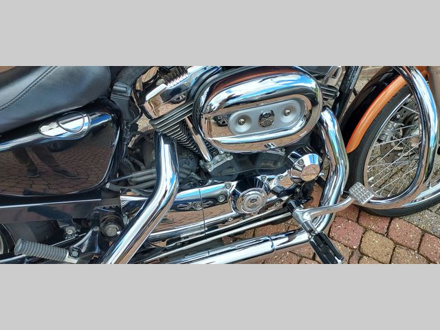 harley-davidson - sportster-1200-custom